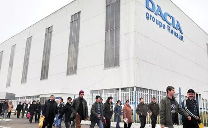 Val de plecari voluntare de la Dacia