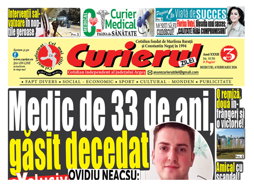 editia digitala 4 februarie 2026