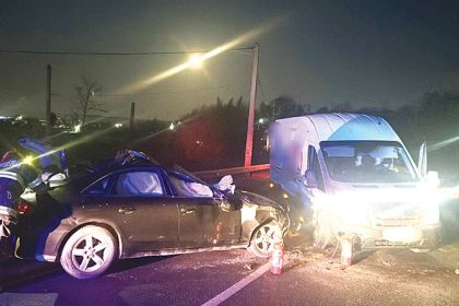 Accident cu Trei Masini la Mioveni in Zona Bemo