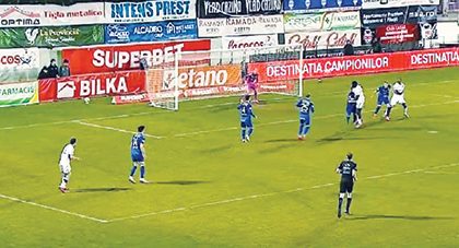 Adversarul FC Arges in Echipa Etapei