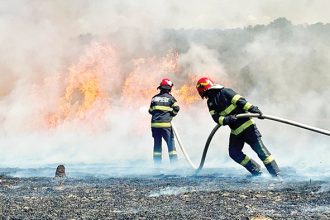 Avertizare cu Privire la Incendiile de Vegetatie si Padure