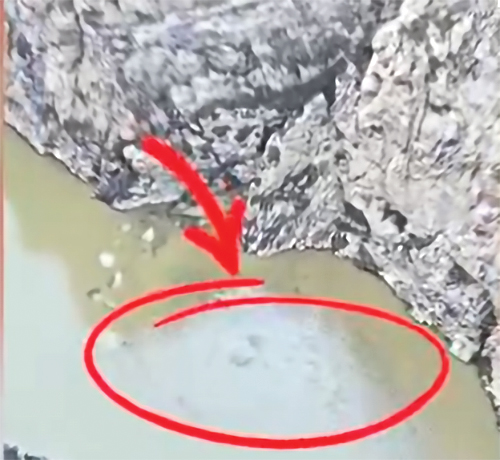 Avertizare de Poluare la Lacul Vidraru