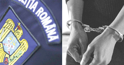 Bataie in plina zi in centrul Pitestiului Agresor retinut dupa ce a lovit o femeie pe strada
