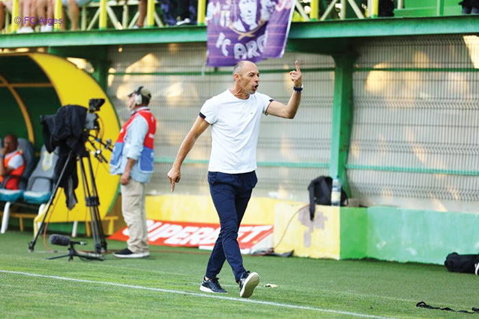 Bogdan Andone ales pentru a sasea oara antrenorul etapei