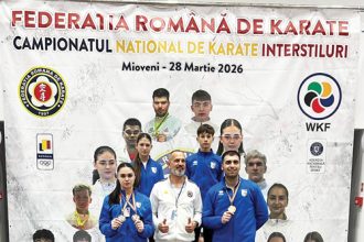 Calificare De la Mioveni la Campionatul European