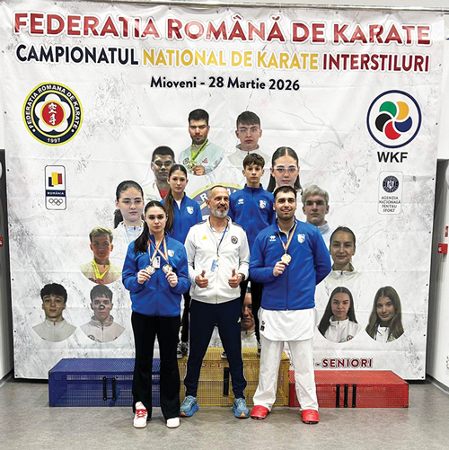 Calificare De la Mioveni la Campionatul European