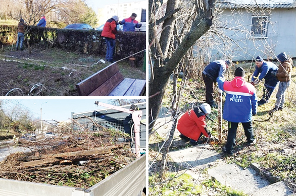 Constructii Provizorii Demolate Langa Blocuri