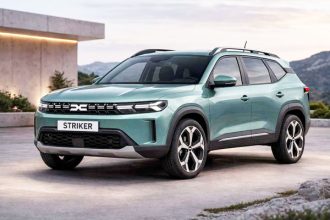 Dacia Striker Cel Mai Recent Model Crossover