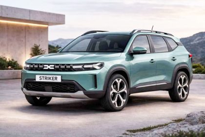 Dacia Striker Cel Mai Recent Model Crossover
