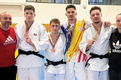 Judoctii din Pitesti Au Urcat Pe Podium