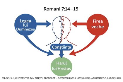 Lupta din Mine De ce nu reusesc de multe ori sa fac binele pe care mi l doresc