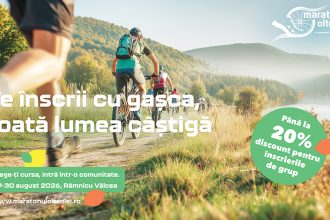 Maratonul Olteniei 2026 deschide inscrierile cu reduceri de pana la 20 si introduce cursa Hyathlon Sprint o premiera in Romania