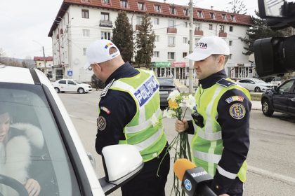 Martisor cu Girofar Surprize in Trafic
