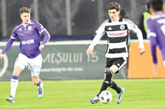 Meciul cu U Cluj sambata seara la Mioveni