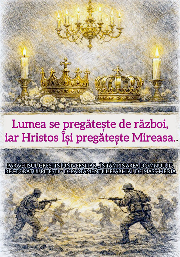 Mireasa Pregatita in Timp de Razboi