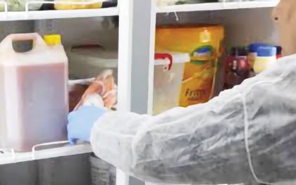 Peste 41 de tone de produse retrase de pe piaza de DSV