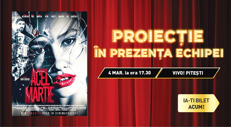 Piteshti gazda unui avanpremiere de gala