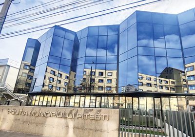 Politia Municipiului Pitesti Inaugureaza Era Infrastructurii Moderne
