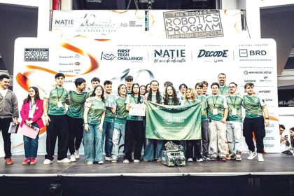 Sase echipe participa la Campionatul National FIRST Tech Challenge