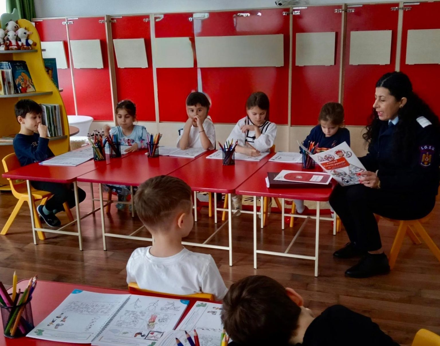 Simulare de incendiu la Gradinita Alba ca Zapada