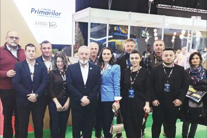 Sistemul de compostare din Mioveni prezentat tarii