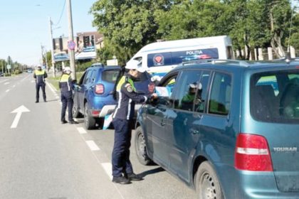 Tanar Aflat La Volan Cu Permisul Suspendat