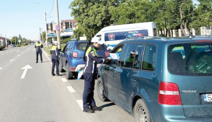 Tanar Aflat La Volan Cu Permisul Suspendat