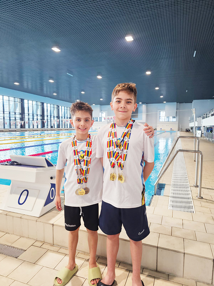 Vlad Enache si Sasa Dinca pe podium la Campionatul National Etapa Regionali