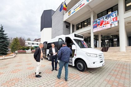 microbuz de 100000 de euro la mioveni