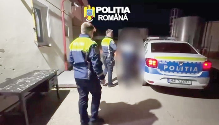 Barbat retinut dupa ce si a lovit oponentul in cap