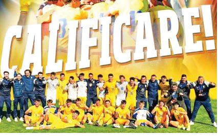 Calificat la Campionatul Mondial
