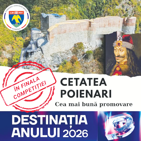 Cetatea Poienari parte a elitelor turismului romanesc