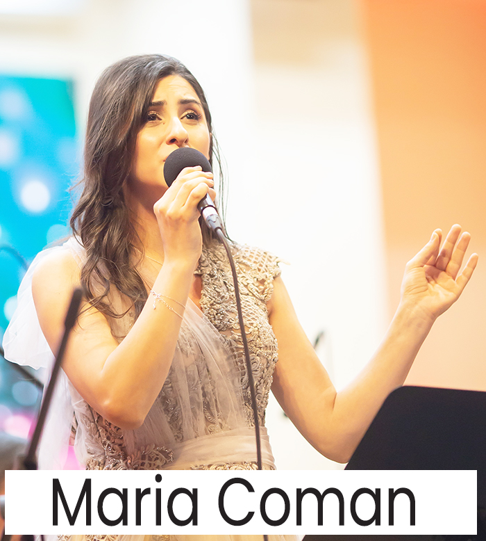 Concert cu Maria Coman la Filarmonica din Pitesti