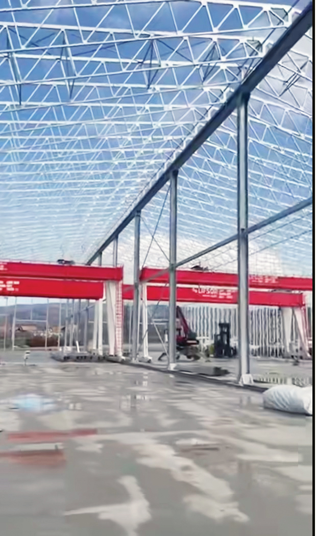 Fabric Special Construit la Suici pentru Autostrad
