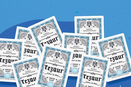 Incepand de astazi argesenii pot investi in noi titluri de stat tezaur