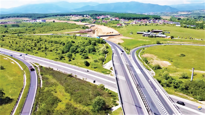 Lotul Tigveni CurteadeArge de pe Autostrada Sibiu Piteti ar putea fi deschis mai devreme