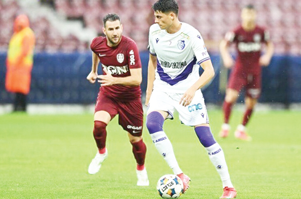 Meciurile cu Rapid CFR si Craiova au fost programate
