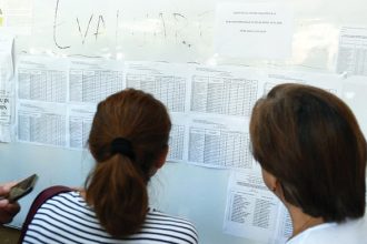 Nota de 10 la Romana 14 la Matematica si Nu mai Doi Elevi cu Media 10