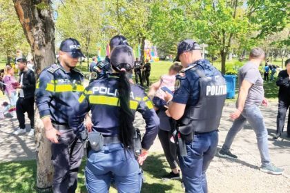 Peste 160000 de participanti si numeroase sanctiuni aplicate de catre politisti