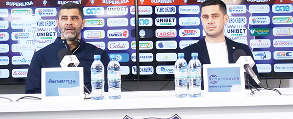 Robert Avram noul manager al FC Arges