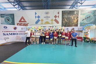 Sambo nu meroase medalii la Campionatele Nationale