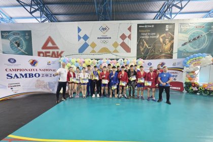 Sambo nu meroase medalii la Campionatele Nationale