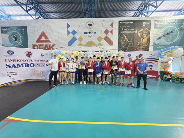 Sambo nu meroase medalii la Campionatele Nationale
