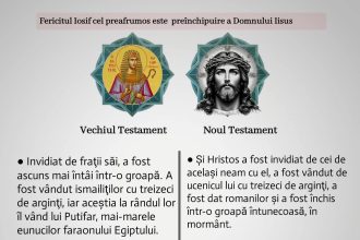 Saptamana Mare si Fericitul Iosif Cel Preafrumos Chipul Domnului Iisus