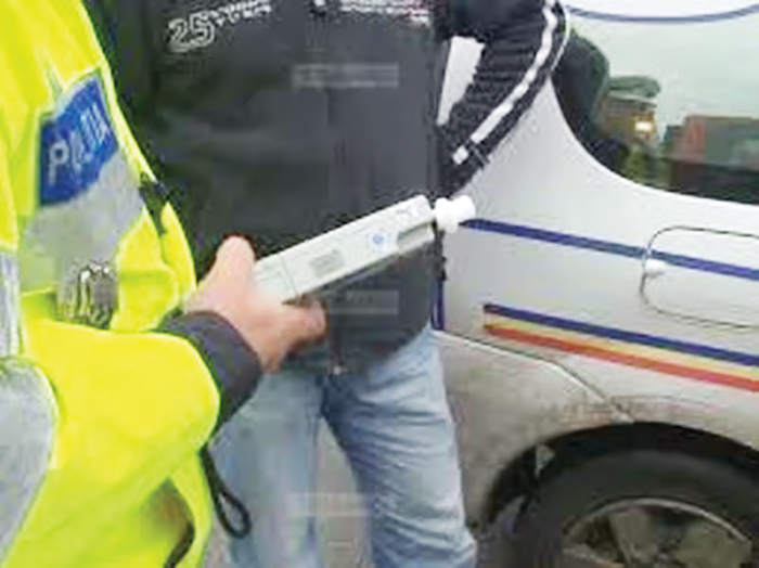 Sofer din Corbeni prins baut la volan pe DN 7C