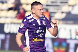 Un fost jucator al FC Arges nu a mai marcat un gol de 147 de meciuri