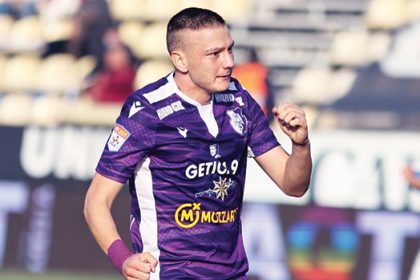 Un fost jucator al FC Arges nu a mai marcat un gol de 147 de meciuri