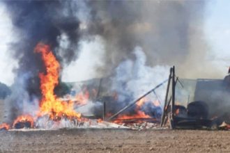 incendiu intr o gospodarie provocat de o tigara