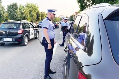 Actiuni ale polistilor rutieri pentru imbunatatirea sigurantei in trafic