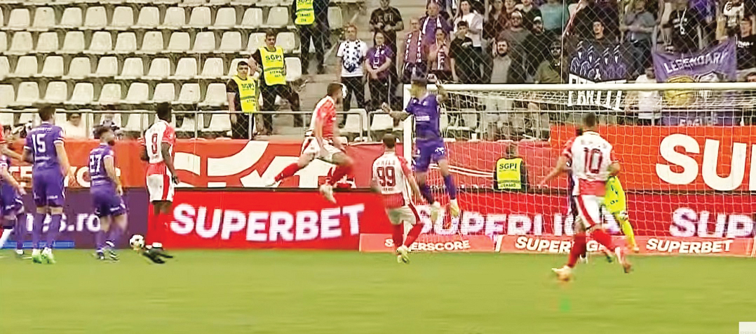 Au Marcat In Victoria Cu FC Arges si Au Fost Inclusi In Echipa Etapei